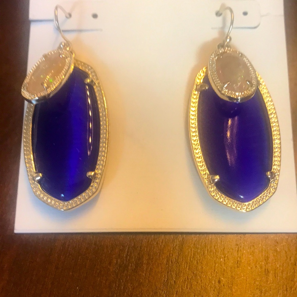 Kendra Scott custom made earrings never worn